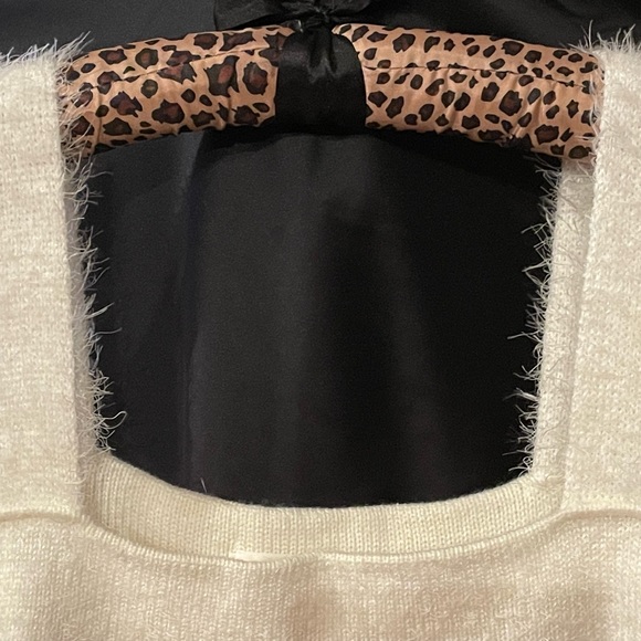 Xhilaration Santa Sweater Dress - Picture 4 of 7